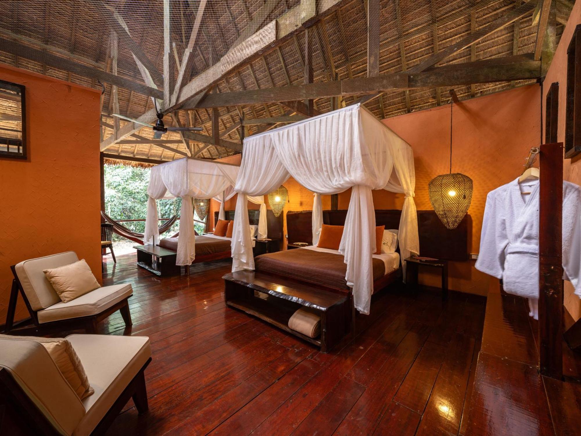 Refugio Amazonas Lodge Tambopata 外观 照片