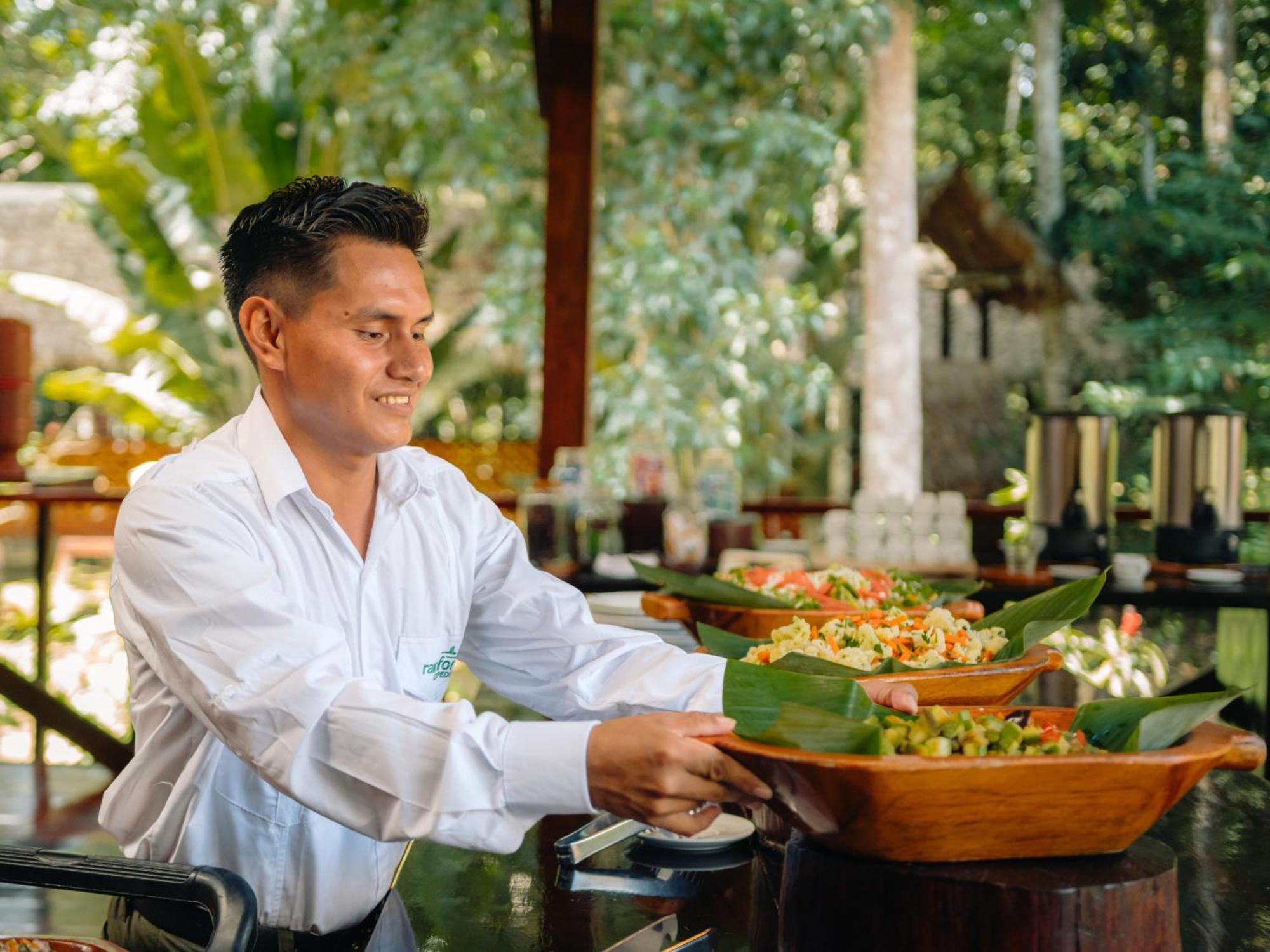 Refugio Amazonas Lodge Tambopata 外观 照片