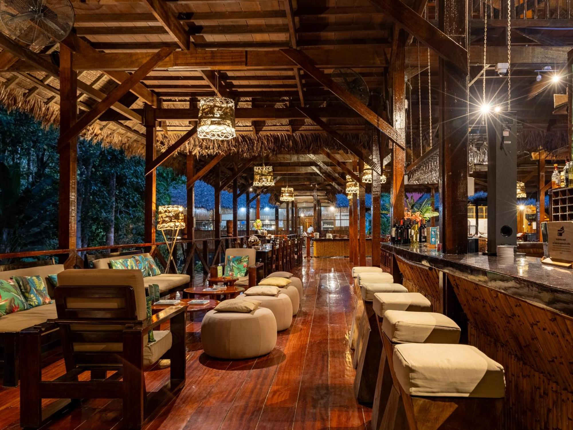 Refugio Amazonas Lodge Tambopata 外观 照片
