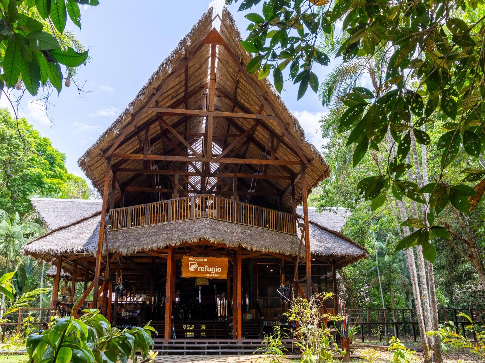Refugio Amazonas Lodge Tambopata 外观 照片