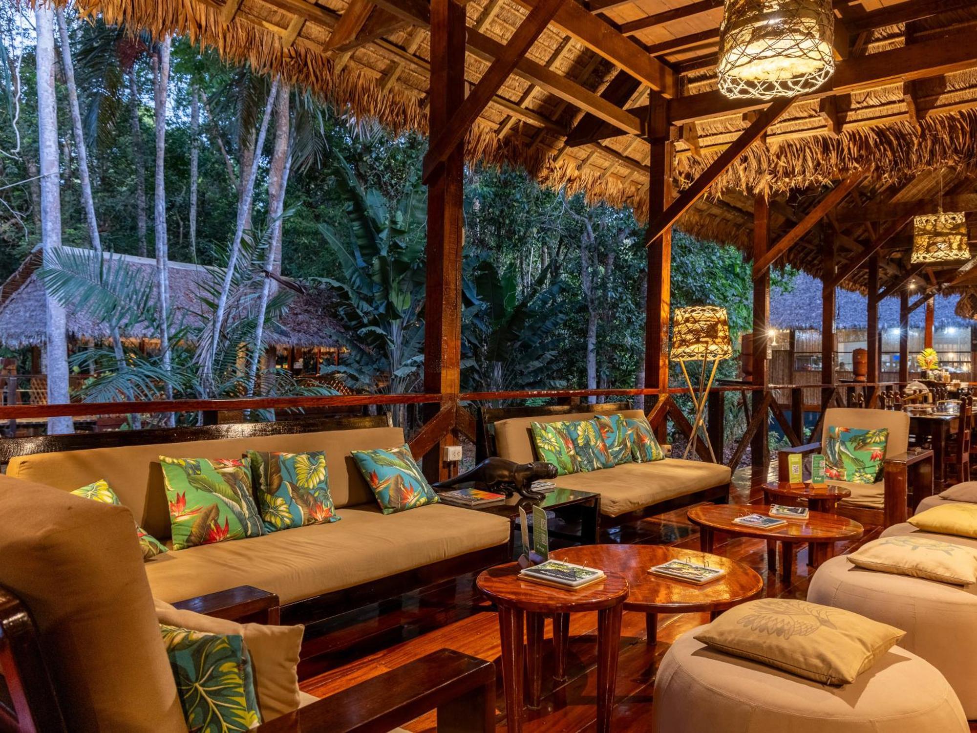 Refugio Amazonas Lodge Tambopata 外观 照片
