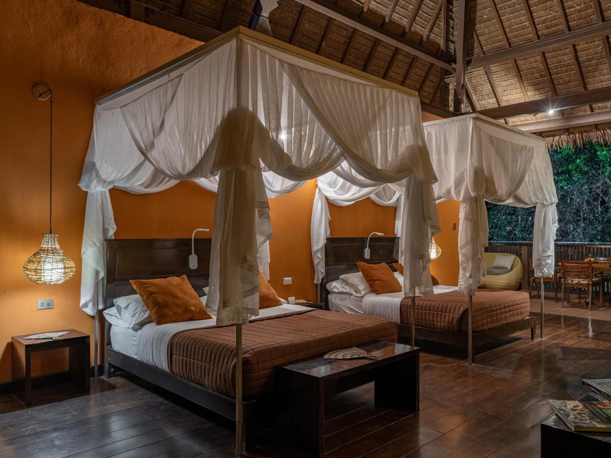Refugio Amazonas Lodge Tambopata 外观 照片