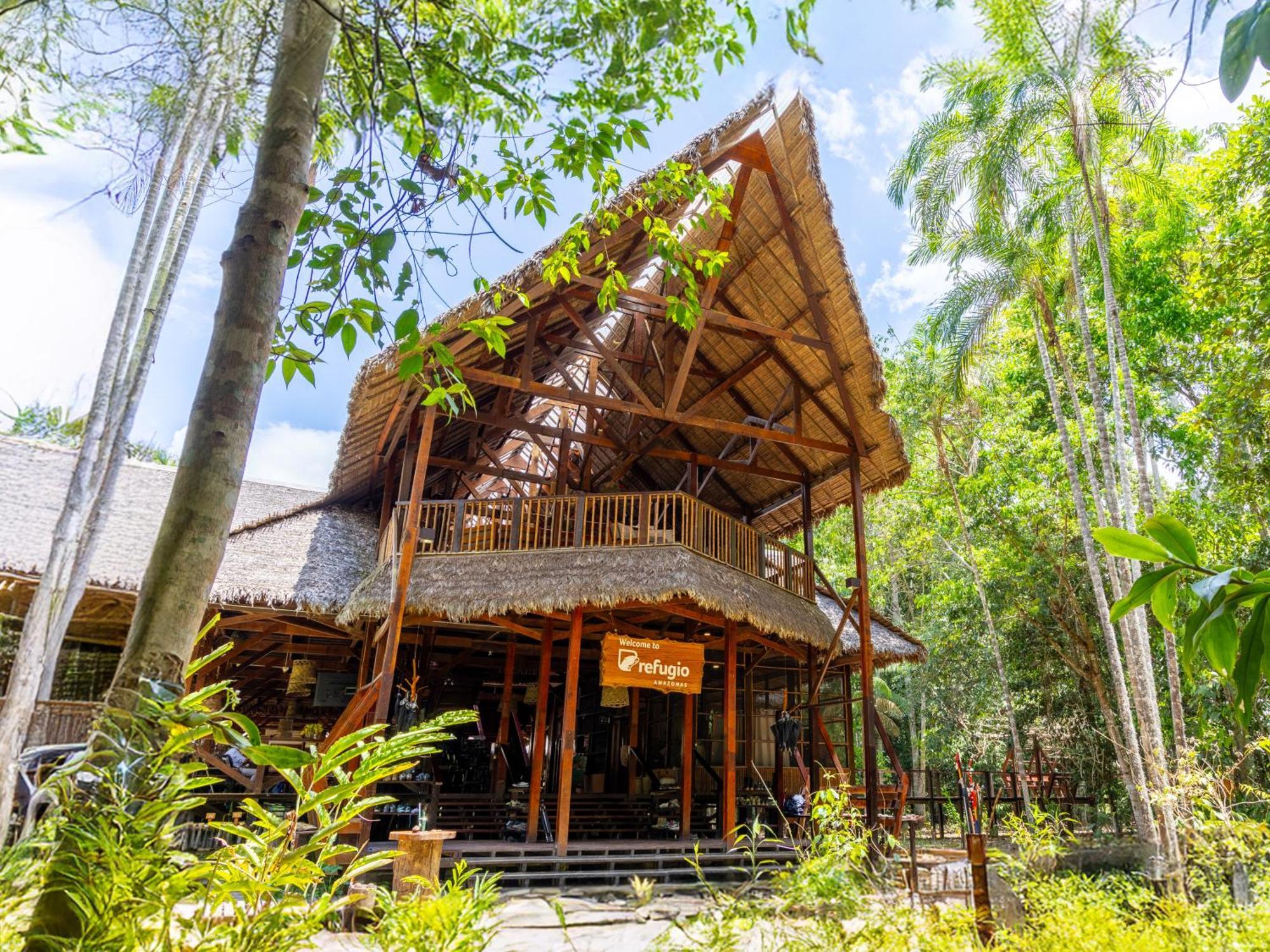 Refugio Amazonas Lodge Tambopata 外观 照片