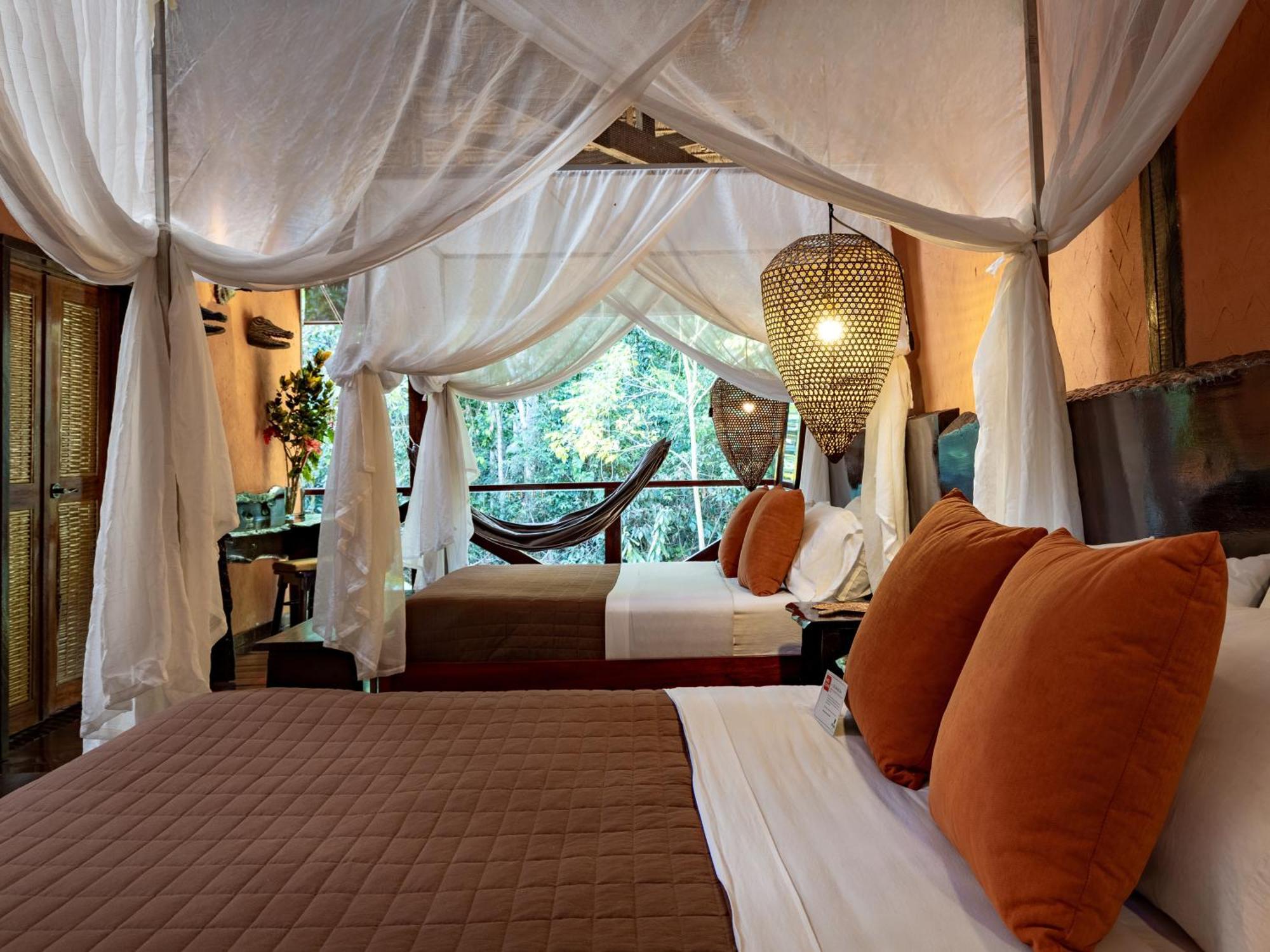 Refugio Amazonas Lodge Tambopata 外观 照片