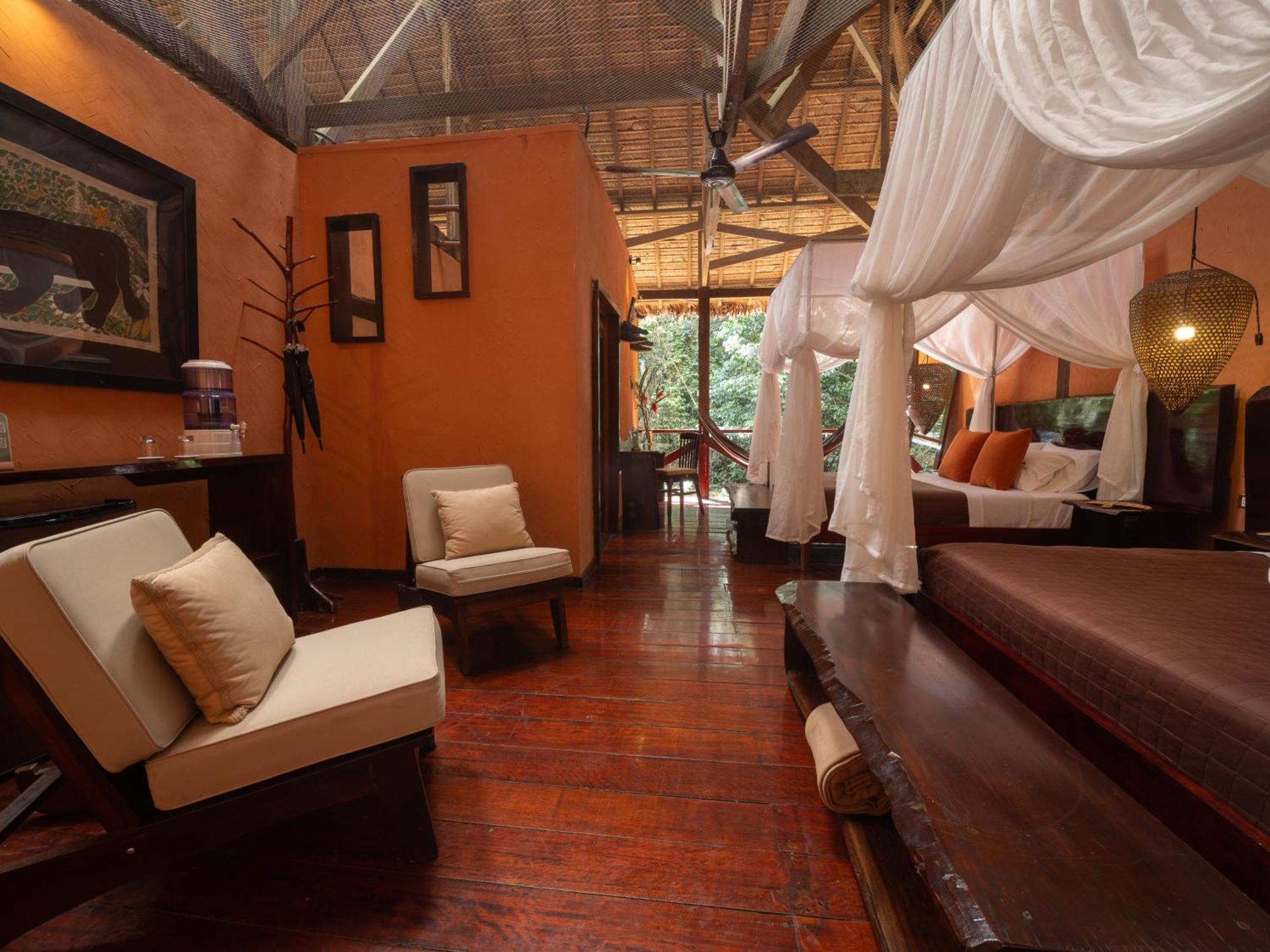 Refugio Amazonas Lodge Tambopata 外观 照片
