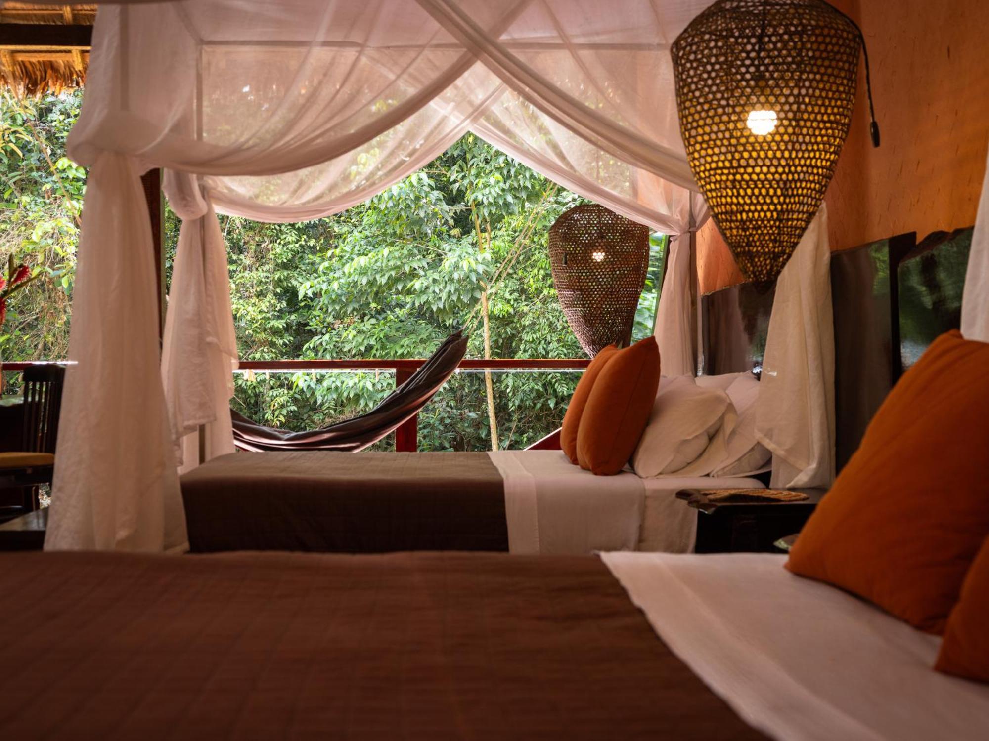 Refugio Amazonas Lodge Tambopata 外观 照片