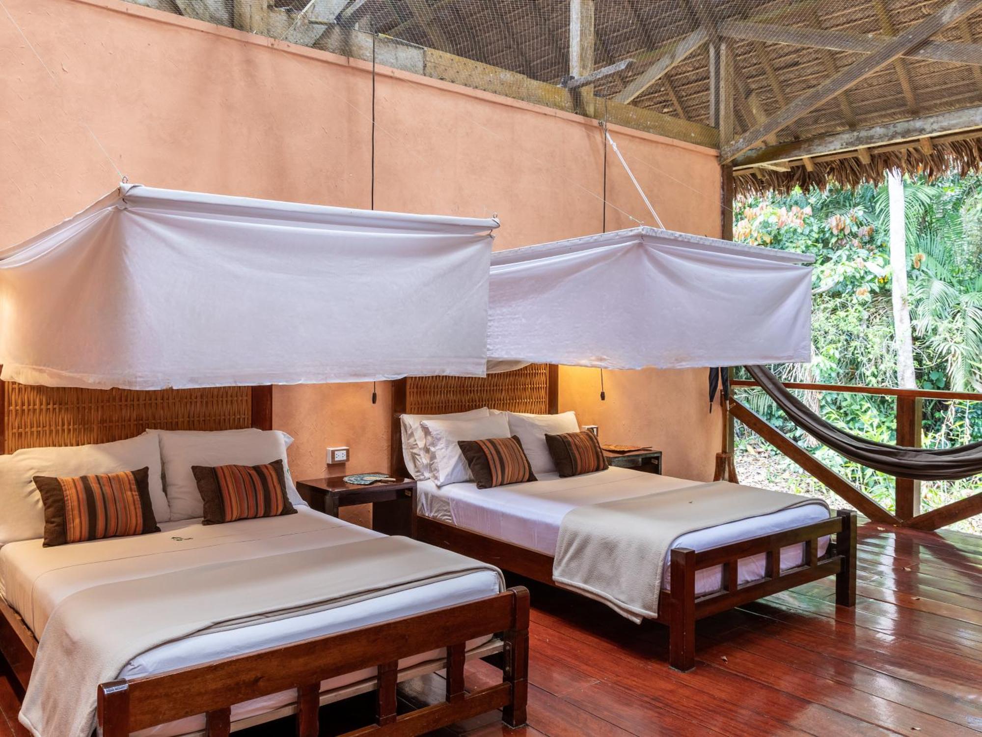 Refugio Amazonas Lodge Tambopata 外观 照片