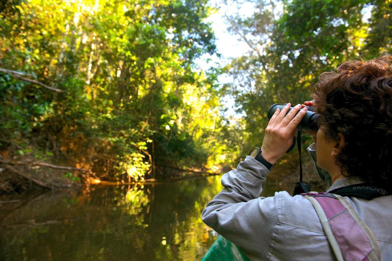 Refugio Amazonas Lodge Tambopata 外观 照片